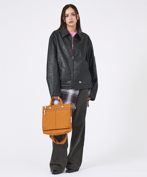 ABAHOUSE(アバハウス)の「【HandHARVEST / ハーヴェスト】ヘルメットバッグ / ショルダーバッグ / FY0580URBAN(ショルダーバッグ・メンズ・オフホワイト/キャメル/カーキ/ネイビー/ブラック・フリー)」の6枚目の写真