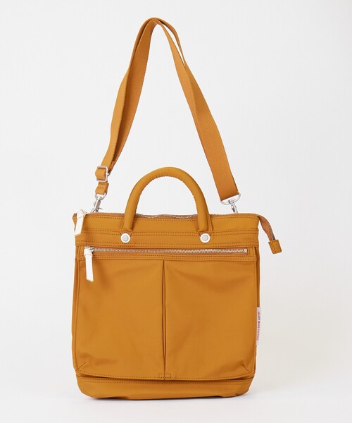 ABAHOUSE(アバハウス)の「【HandHARVEST / ハーヴェスト】ヘルメットバッグ / ショルダーバッグ / FY0580URBAN(ショルダーバッグ・メンズ・オフホワイト/キャメル/カーキ/ネイビー/ブラック・フリー)」の8枚目の写真