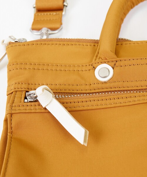 ABAHOUSE(アバハウス)の「【HandHARVEST / ハーヴェスト】ヘルメットバッグ / ショルダーバッグ / FY0580URBAN(ショルダーバッグ・メンズ・オフホワイト/キャメル/カーキ/ネイビー/ブラック・フリー)」の11枚目の写真