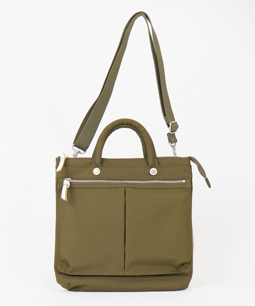 ABAHOUSE(アバハウス)の「【HandHARVEST / ハーヴェスト】ヘルメットバッグ / ショルダーバッグ / FY0580URBAN(ショルダーバッグ・メンズ・オフホワイト/キャメル/カーキ/ネイビー/ブラック・フリー)」の17枚目の写真