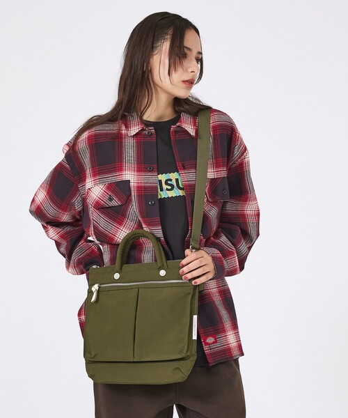 ABAHOUSE(アバハウス)の「【HandHARVEST / ハーヴェスト】ヘルメットバッグ / ショルダーバッグ / FY0580URBAN(ショルダーバッグ・メンズ・オフホワイト/キャメル/カーキ/ネイビー/ブラック・フリー)」の20枚目の写真