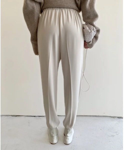 BIRTHDAY BASH(バースデイバッシュ)の「ASHLEY JOGGER PANTS(アシュレイジョガーパンツ)(その他パンツ・レディース・ホワイト系その他/ブラック・MEDIUM/SMALL/LARGE)」の5枚目の写真