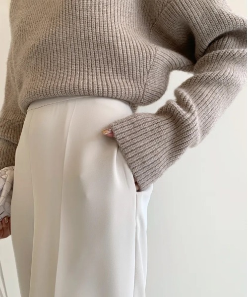 BIRTHDAY BASH(バースデイバッシュ)の「ASHLEY JOGGER PANTS(アシュレイジョガーパンツ)(その他パンツ・レディース・ホワイト系その他/ブラック・MEDIUM/SMALL/LARGE)」の6枚目の写真
