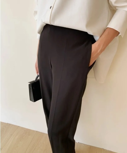 BIRTHDAY BASH(バースデイバッシュ)の「ASHLEY JOGGER PANTS(アシュレイジョガーパンツ)(その他パンツ・レディース・ホワイト系その他/ブラック・MEDIUM/SMALL/LARGE)」の9枚目の写真