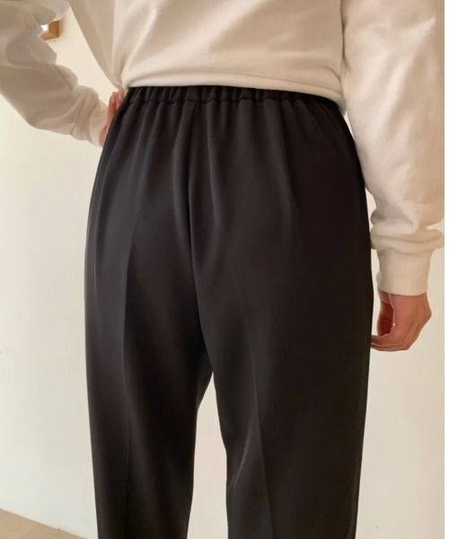 BIRTHDAY BASH(バースデイバッシュ)の「ASHLEY JOGGER PANTS(アシュレイジョガーパンツ)(その他パンツ・レディース・ホワイト系その他/ブラック・MEDIUM/SMALL/LARGE)」の12枚目の写真