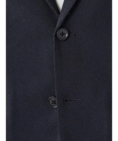 Perfect Suit FActory(パーフェクトスーツファクトリー)の「【洗える】シングルネイビージャケット【ビジカジのアンサーシリーズ!】(テーラードジャケット・メンズ・ネイビー・AB(L)/XL-AB/AB(M)/LL/S/L/M)」の12枚目の写真