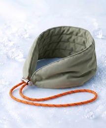 sankyo shokai（サンキョウショウカイ）の「長時間ひんやり持続  高吸水ポリマー入り ネッククーラー 保冷剤ポケット付き（アウトドアグッズ）」