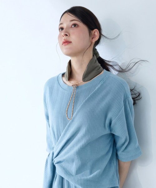 sankyo shokai(サンキョウショウカイ)の「長時間ひんやり持続 高吸水ポリマー入り ネッククーラー 保冷剤ポケット付き(アウトドアグッズ・レディース・カーキ系1/グレー系5/グレー系4/グレー系3/グレー系2/グレー系1/カーキ系5/カーキ系4/カーキ系3/カーキ系2・FREE)」の20枚目の写真