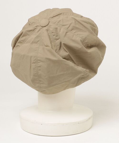 STUDIOUS(ステュディオス)の「ORGANIC COTTON BIG CASQUETTE(Tシャツ/カットソー・メンズ・カーキ・FREE)」の2枚目の写真