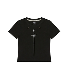 BASIC SWORD TEE(BLACK)