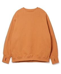 Tape Raglan Sweatshirt / サイドライン入りラグラントレーナー