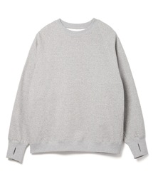 Tape Raglan Sweatshirt / サイドライン入りラグラントレーナー