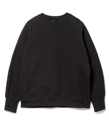 Tape Raglan Sweatshirt / サイドライン入りラグラントレーナー