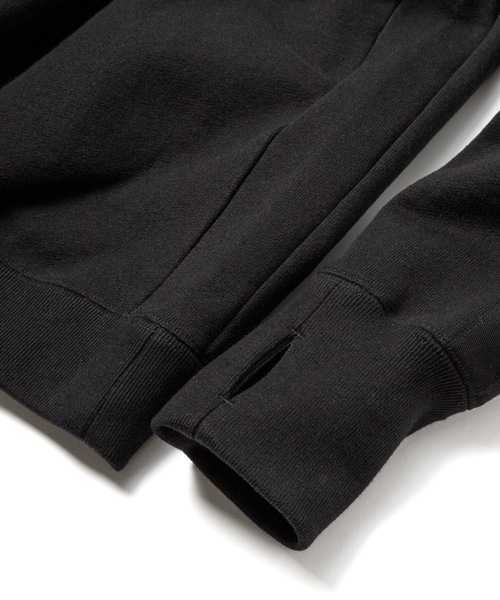 Sandinista(サンディニスタ)の「Tape Raglan Sweatshirt / サイドライン入りラグラントレーナー(スウェット・メンズ・オレンジ系その他/ブラック/ヘザーグレー・SMALL/LARGE/MEDIUM)」の5枚目の写真