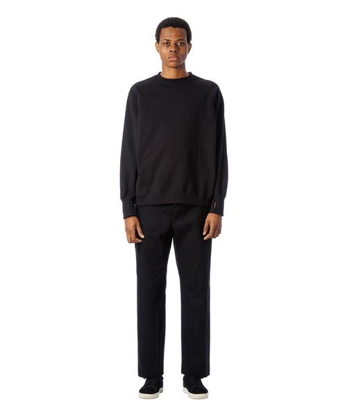 Sandinista(サンディニスタ)の「Tape Raglan Sweatshirt / サイドライン入りラグラントレーナー(スウェット・メンズ・オレンジ系その他/ブラック/ヘザーグレー・SMALL/LARGE/MEDIUM)」の18枚目の写真