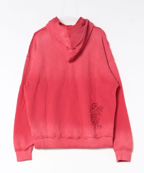 Desigual(デシグアル)の「ミッキー ビッグフェイス タイダイ パーカー Disney【2026-2027年秋冬新作】(スウェット・メンズ・レッド・XS/S/M/XL)」の6枚目の写真