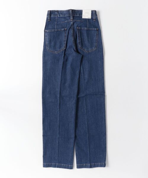 BANANA REPUBLIC FACTORY STORE(バナナリパブリック ファクトリーストア)の「BANANA REPUBLIC FACTORY STORE ストレートハイライズ テーラードジーンズ(デニムパンツ・レディース・ブルー/インディゴブルー・24/25/26/27/28)」の3枚目の写真
