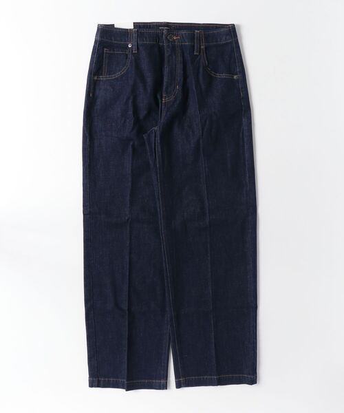 BANANA REPUBLIC FACTORY STORE(バナナリパブリック ファクトリーストア)の「BANANA REPUBLIC FACTORY STORE ストレートハイライズ テーラードジーンズ(デニムパンツ・レディース・ブルー/インディゴブルー・24/25/26/27/28)」の5枚目の写真