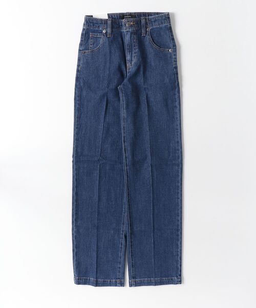 BANANA REPUBLIC FACTORY STORE(バナナリパブリック ファクトリーストア)の「BANANA REPUBLIC FACTORY STORE ストレートハイライズ テーラードジーンズ(デニムパンツ・レディース・ブルー/インディゴブルー・24/25/26/27/28)」の4枚目の写真
