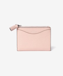 ANYA HINDMARCH（アニヤハインドマーチ）の「ANYA HINDMARCH / アニヤ・ハインドマーチ Peeping Eyes スモール ダブルジップ レザー ミニ財布（財布）」
