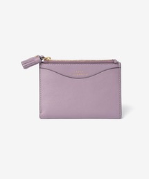 ANYA HINDMARCH（アニヤハインドマーチ）の「ANYA HINDMARCH / アニヤ・ハインドマーチ Peeping Eyes スモール ダブルジップ レザー ミニ財布（財布）」