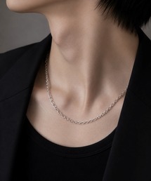 CERCA（チェルカ）の「【Bls】【ZA】【Bling Leads】シルバーネックレス（ネックレス）」