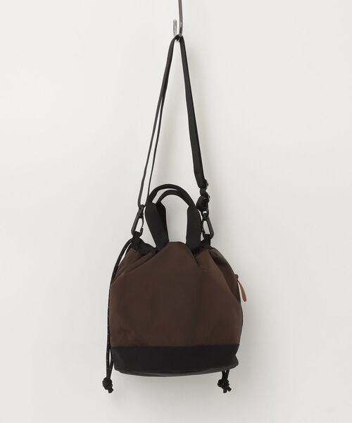 GREGORY（グレゴリー）の「チンチバッグM CINCH BAG M V2 ウォルナットブラウン（ハンドバッグ・メンズ・ブラウン系・-）」の2枚目の写真