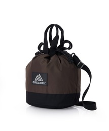 GREGORY（グレゴリー）の「チンチバッグM CINCH BAG M V2 ウォルナットブラウン（ハンドバッグ）」