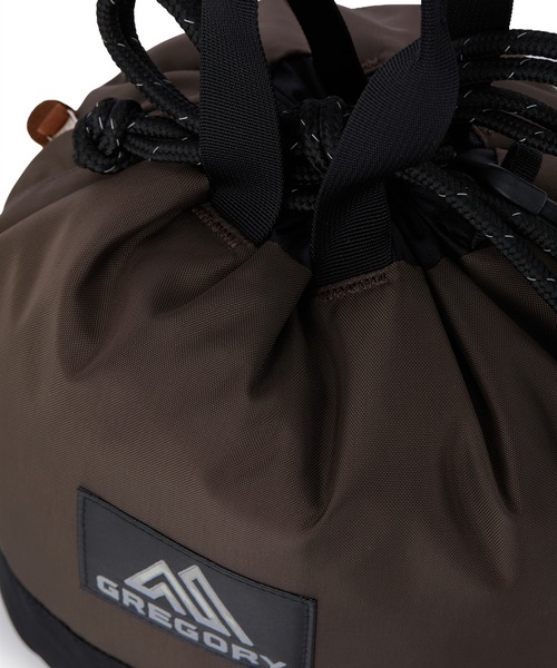 GREGORY（グレゴリー）の「チンチバッグM CINCH BAG M V2 ウォルナットブラウン（ハンドバッグ・メンズ・ブラウン系・-）」の8枚目の写真