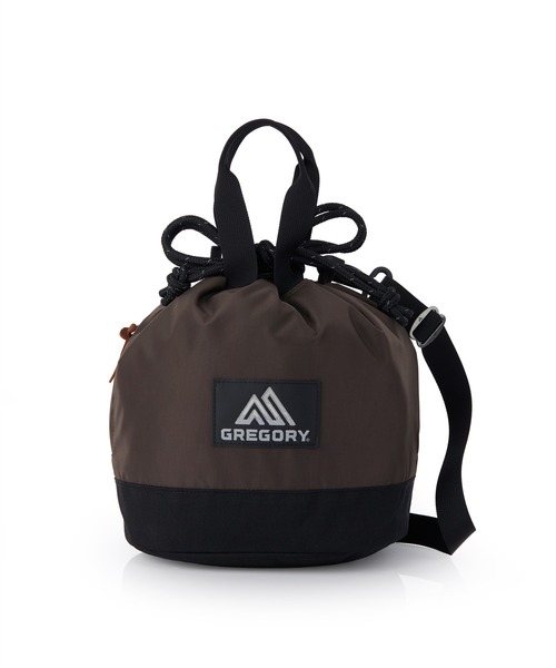 GREGORY（グレゴリー）の「チンチバッグM CINCH BAG M V2 ウォルナットブラウン（ハンドバッグ・メンズ・ブラウン系・-）」の9枚目の写真