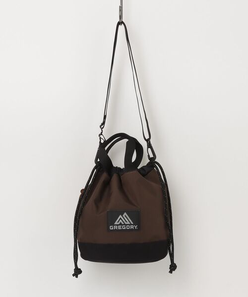 GREGORY（グレゴリー）の「チンチバッグM CINCH BAG M V2 ウォルナットブラウン（ハンドバッグ・メンズ・ブラウン系・-）」の11枚目の写真