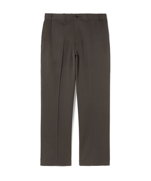 N.HOOLYWOOD COMPILE(N.ハリウッド コンパイル)の「SLIM EASY TROUSERS(スラックス・メンズ・ブラック/ネイビー/チャコール・40/38/36)」の3枚目の写真