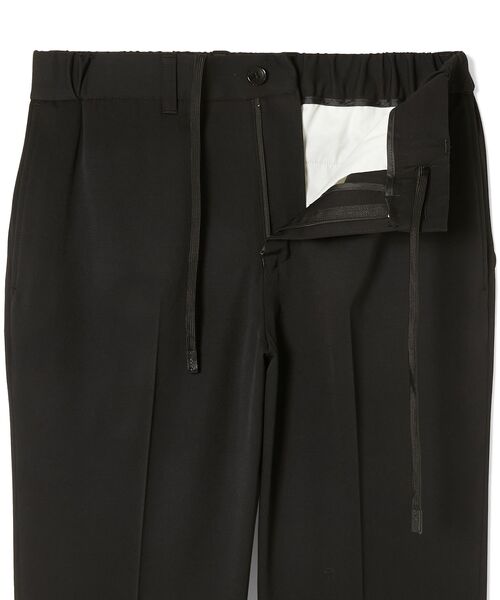 N.HOOLYWOOD COMPILE(N.ハリウッド コンパイル)の「SLIM EASY TROUSERS(スラックス・メンズ・ブラック/ネイビー/チャコール・40/38/36)」の5枚目の写真