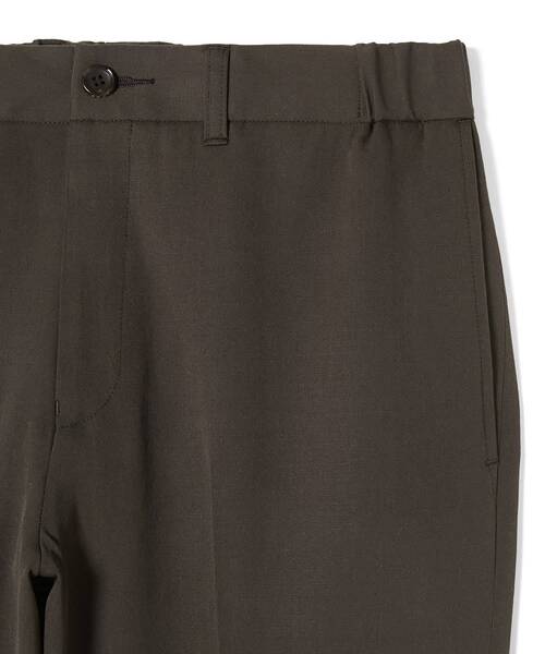 N.HOOLYWOOD COMPILE(N.ハリウッド コンパイル)の「SLIM EASY TROUSERS(スラックス・メンズ・ブラック/ネイビー/チャコール・40/38/36)」の8枚目の写真