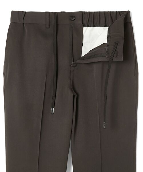 N.HOOLYWOOD COMPILE(N.ハリウッド コンパイル)の「SLIM EASY TROUSERS(スラックス・メンズ・ブラック/ネイビー/チャコール・40/38/36)」の9枚目の写真