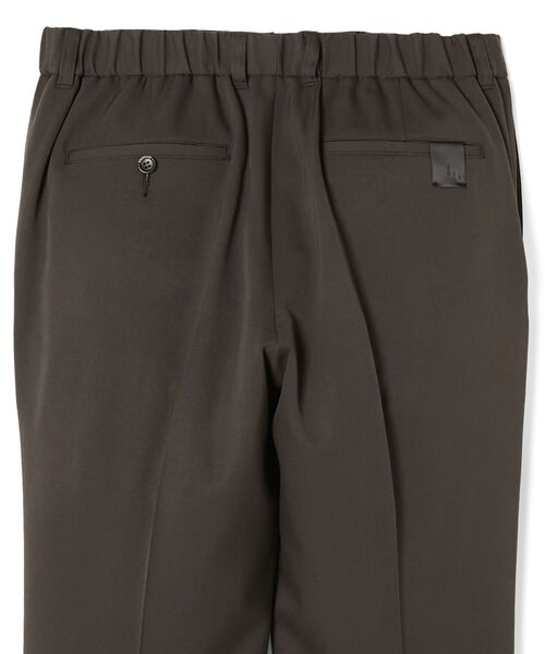 N.HOOLYWOOD COMPILE(N.ハリウッド コンパイル)の「SLIM EASY TROUSERS(スラックス・メンズ・ブラック/ネイビー/チャコール・40/38/36)」の10枚目の写真