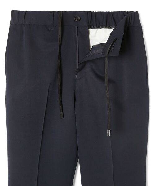 N.HOOLYWOOD COMPILE(N.ハリウッド コンパイル)の「SLIM EASY TROUSERS(スラックス・メンズ・ブラック/ネイビー/チャコール・40/38/36)」の13枚目の写真
