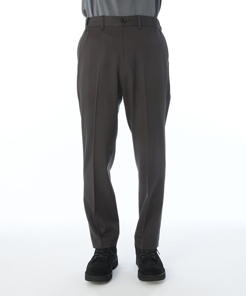 N.HOOLYWOOD COMPILE(N.ハリウッド コンパイル)の「SLIM EASY TROUSERS(スラックス・メンズ・ブラック/ネイビー/チャコール・40/38/36)」の16枚目の写真