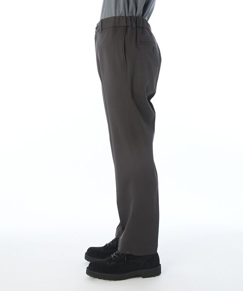 N.HOOLYWOOD COMPILE(N.ハリウッド コンパイル)の「SLIM EASY TROUSERS(スラックス・メンズ・ブラック/ネイビー/チャコール・40/38/36)」の17枚目の写真