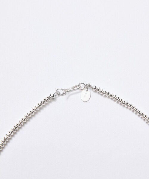 Indian Jewelry(インディアンジュエリー)の「【Indian Jewelry/インディアンジュエリー】ナバホパールネックレス/3mm×51cm/シルバー/ネックレス(ネックレス・レディース・シルバー・フリー)」の3枚目の写真