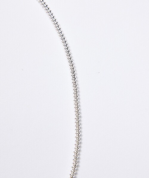 Indian Jewelry(インディアンジュエリー)の「【Indian Jewelry/インディアンジュエリー】ナバホパールネックレス/3mm×51cm/シルバー/ネックレス(ネックレス・レディース・シルバー・フリー)」の4枚目の写真
