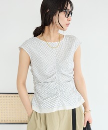 CRAFT STANDARD BOUTIQUE（クラフトスタンダードブティック）の「シャーリングチェックプルオーバー（シャツ/ブラウス・レディース）」