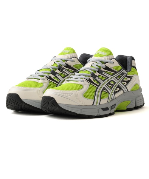 ASICS(アシックス)の「asics GEL-STRATUS MC / アシックス ゲルストラタス MC(スニーカー・メンズ・ライム・26.0cm/26.5cm/27.0cm/27.5cm/28.0cm/28.5cm/29.0cm)」の1枚目の写真