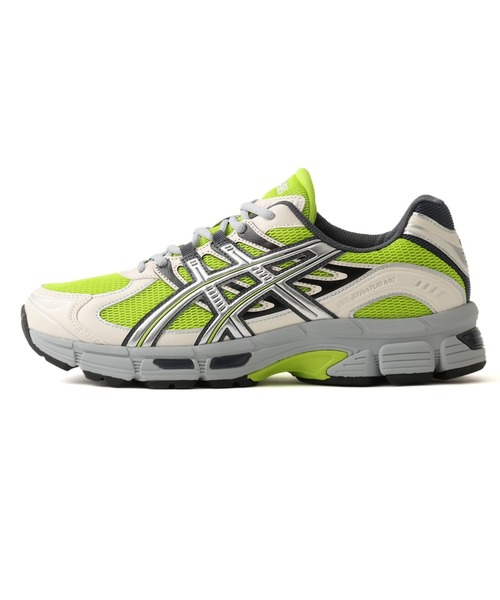 ASICS(アシックス)の「asics GEL-STRATUS MC / アシックス ゲルストラタス MC(スニーカー・メンズ・ライム・26.0cm/26.5cm/27.0cm/27.5cm/28.0cm/28.5cm/29.0cm)」の3枚目の写真