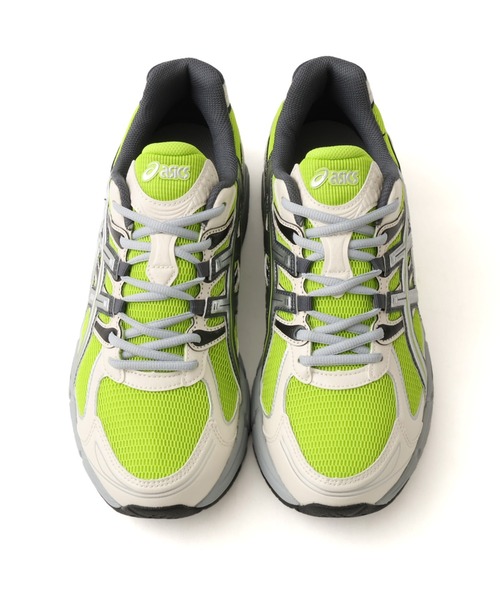 ASICS(アシックス)の「asics GEL-STRATUS MC / アシックス ゲルストラタス MC(スニーカー・メンズ・ライム・26.0cm/26.5cm/27.0cm/27.5cm/28.0cm/28.5cm/29.0cm)」の2枚目の写真