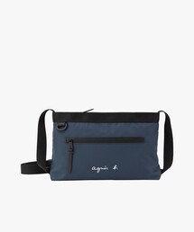 ナイロン スモール ショルダーバッグ "Fred" ABH02-03