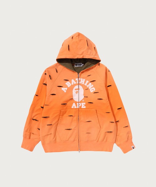 A BATHING APE｜アベイシングエイプのパーカー（オレンジ/橙色系）通販