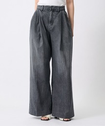 TANAKA | 【TANAKA/タナカ】別注 HAKAMA JEAN TROUSERS/ハカマジーントラウザーズ/ワイドデニムパンツ(デニムパンツ)