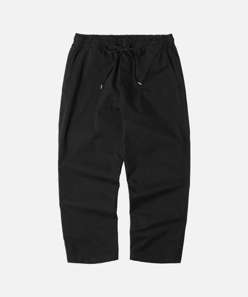 FRIZMWORKS(フリズムワークス)の「BANDING REGULAR EASY PANTS _ BLACK(その他パンツ・メンズ・その他・LARGE/MEDIUM)」の1枚目の写真