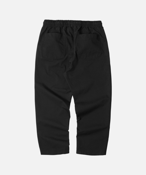 FRIZMWORKS(フリズムワークス)の「BANDING REGULAR EASY PANTS _ BLACK(その他パンツ・メンズ・その他・LARGE/MEDIUM)」の2枚目の写真